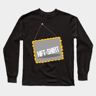 NFT-SHIRT Long Sleeve T-Shirt